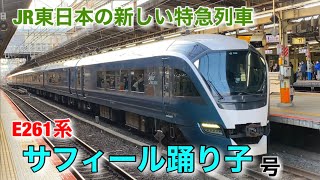 JR東日本の新しい特急列車 E261系"サフィール踊り子"号