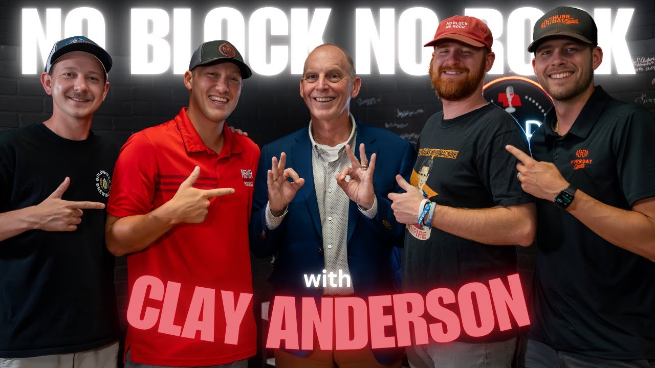 Space pod astronaut clay anderson joins to talk husker football and