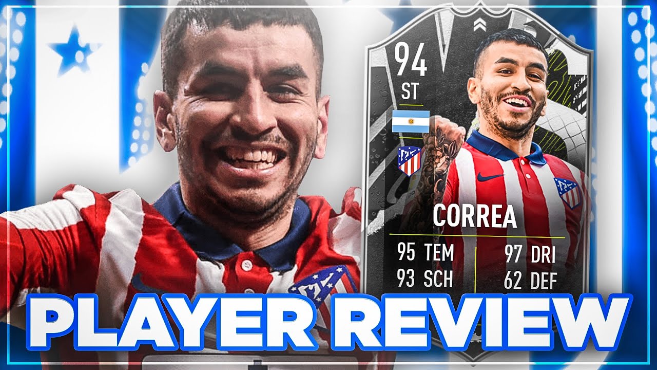 FIFA 21: COPA FINALE!! CORREA SHOWDOWN PLAYER REVIEW