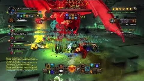 Orcus 1 phase HR buff PoV no OP