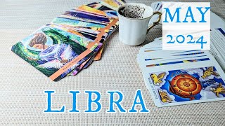 LIBRA♎Expect Miracles Libra! You Will Have The Biggest Turnaround! MAY 2024