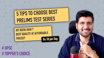 Which is the BEST UPSC PRELIMS ONLINE TEST SERIES for 2023?