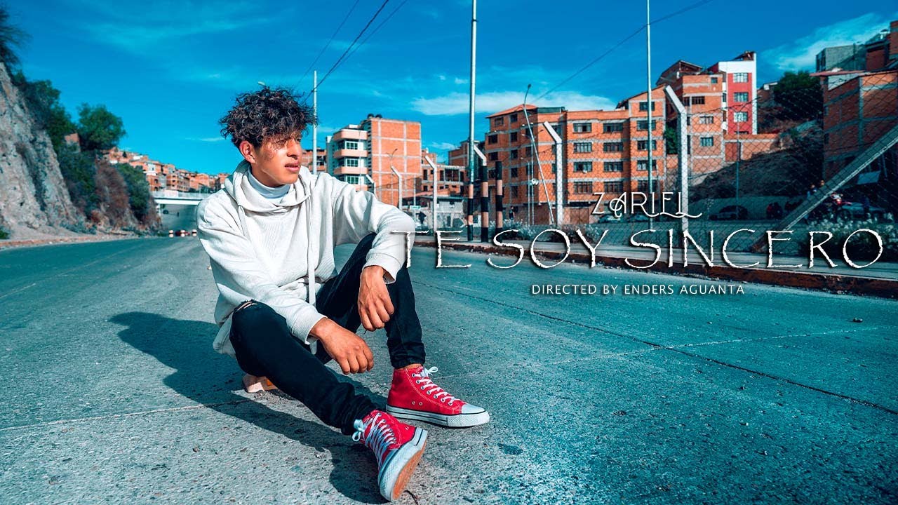 Te soy sincero - Zariel ZRL (Video Oficial)