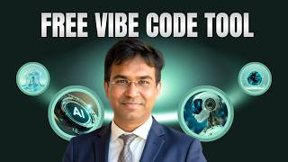 Absolutely Insane , Free Vibe Coding Tool, No Monthly Subscription, No Credits limit