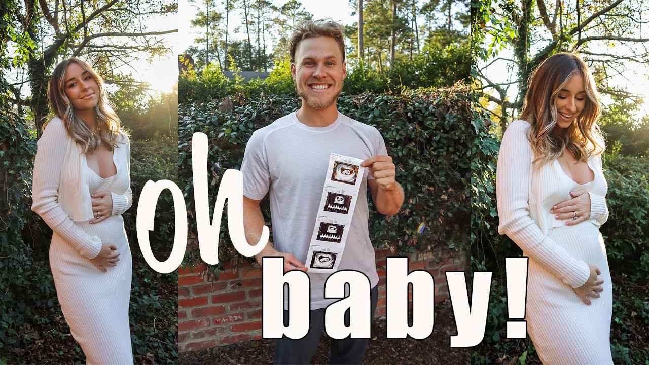 FINDING OUT I'M PREGNANT | telling my husband, family and friends (reactions included)