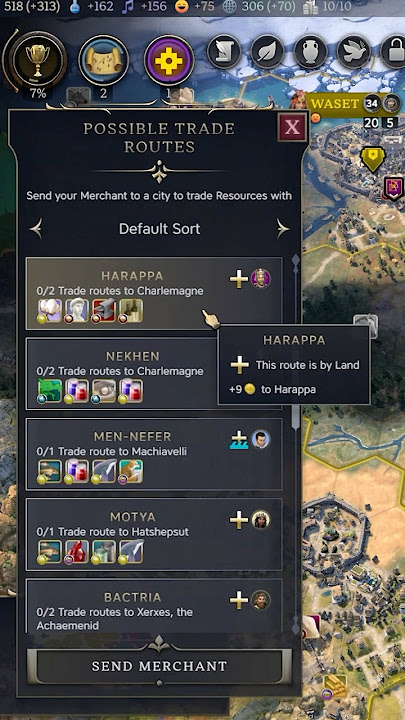 ⚠️ TRADE OFFER ⚠️ #Civ7