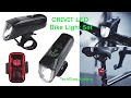 CRIVIT LED Bike Light Set REVIEW