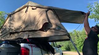 Roof Top Tent Set-up (Overland Vehicle System) June 26, 2020 Camping Season