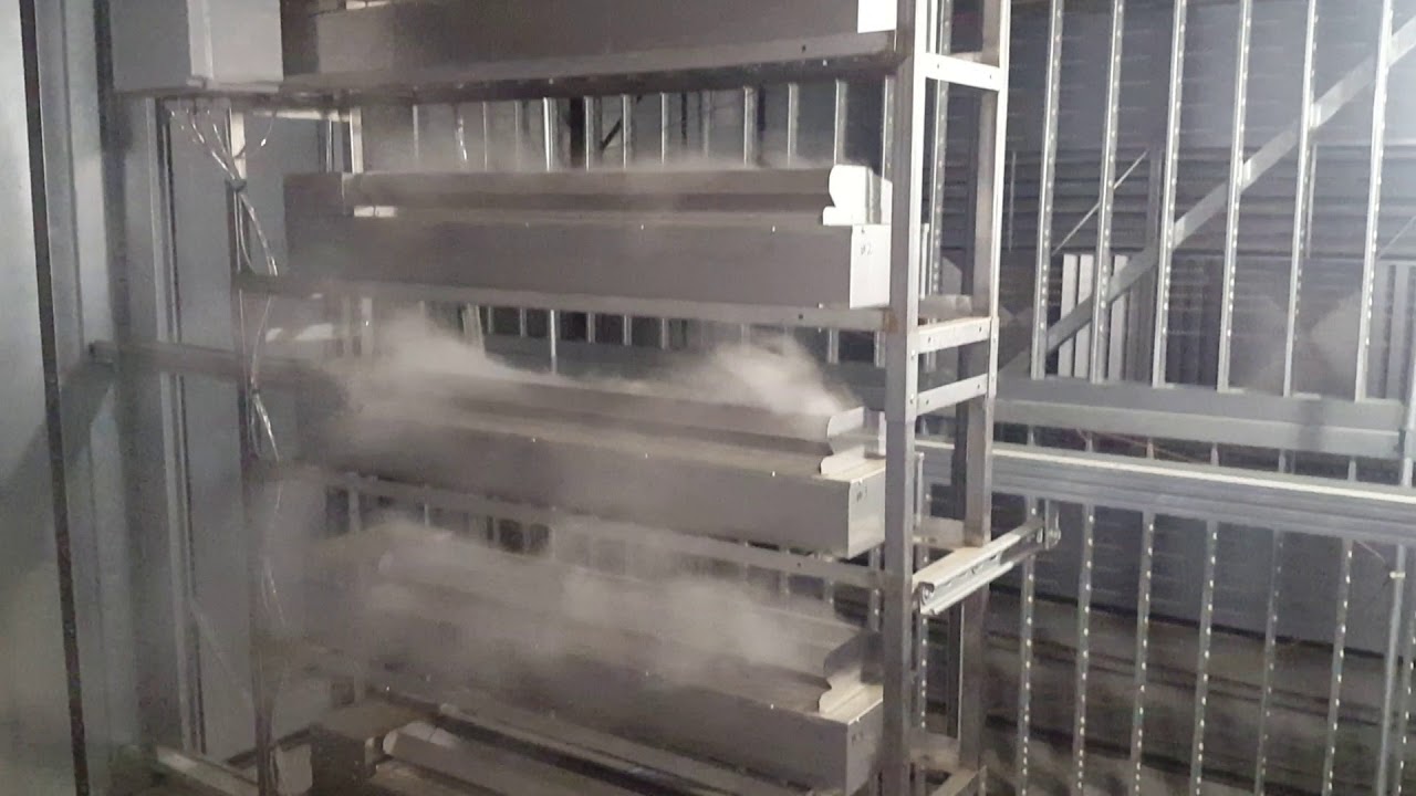 AHU 3 humidifier YouTube