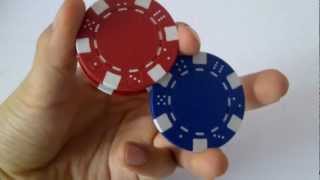 [HD] Poker Chip Twirl and Variation Tutorial