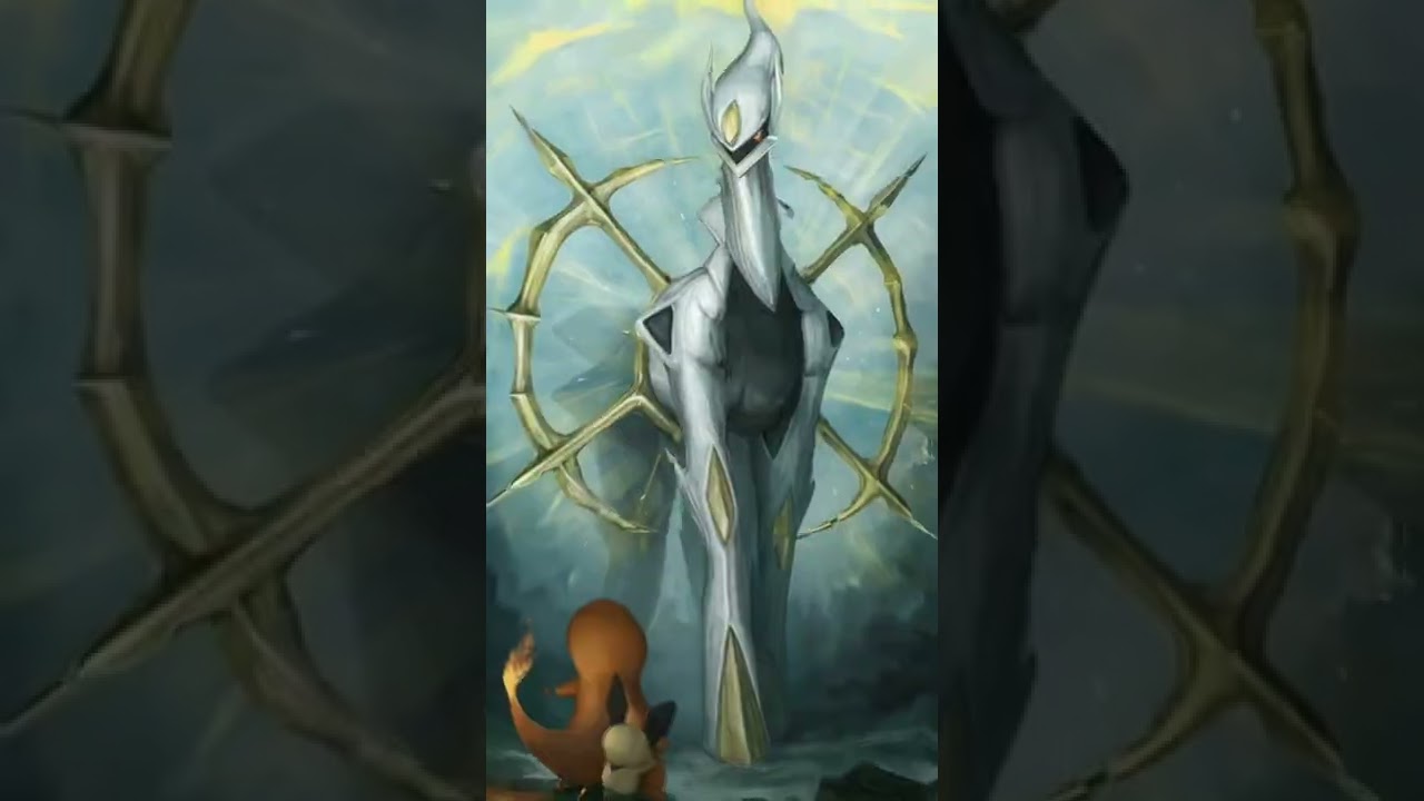 Arceus Vs all || Who is strongest?