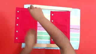 Dressing frame - Press stud    |    PLE    |      MMI Bibvewadi preschool