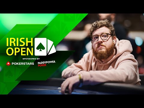 Irish Poker Open: DAY 1C - €1K Main Event | PokerStars