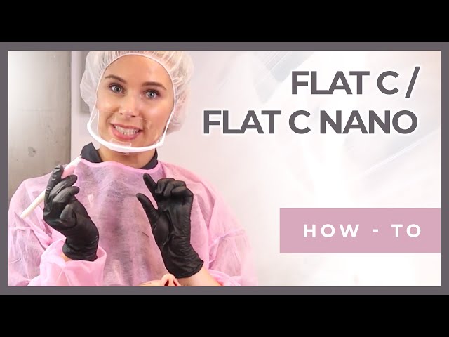 #4P (Flat C / Flat C Nano) Disposable Tool | Beauty Angels Academy USA