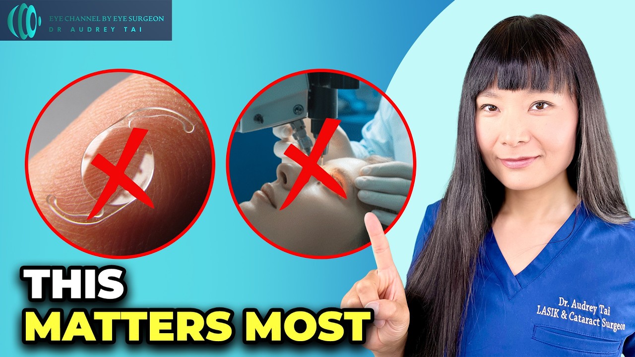 The #1 Cataract Surgery Decision That Matters More Than the Lens or Laser | Eye Surgeon Explains