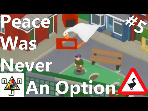Peace Was Never An Option Untitled Goose Game 5 Youtube - peace was never an option untitled honk game preview 4 roblox