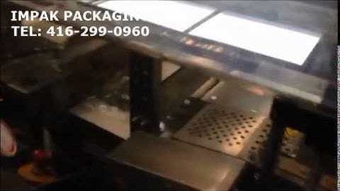 Shanklin Triumph TR2 Shrink Wrapping 3 Packs Of Cucumbers