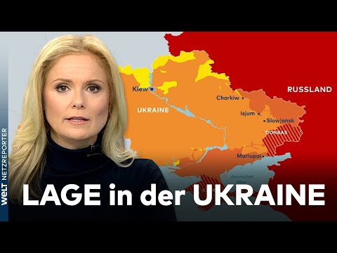 FRONTVERLAUF: Die militärische