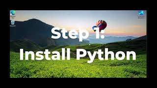 Python For Data Science 2.  how to install python and PyCharm