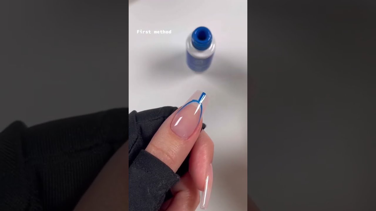 How To Master DIY French Tips On GELX Nails 