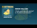 Ep. 24 - L’Italia partecipa alla guerra? Le elezioni si avvicinano?