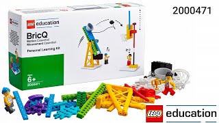 LEGO Education 2000471 BricQ Motion Essential Personal Learning Kit