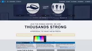 Roman Fitness Systems Site Cloned By ClickFunnels (part 4) - Get the template below... screenshot 4