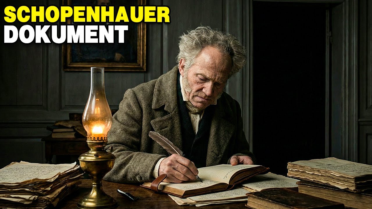 SCHOPENHAUER: Dlaczego Inteligencja Prowadzi do Samotności - Dokument
