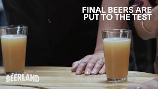 De Bieren Van De Finalisten Worden Op De Proef Gesteld Beerland