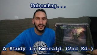 Unboxing "Study in Emerald" (2nd Edition)