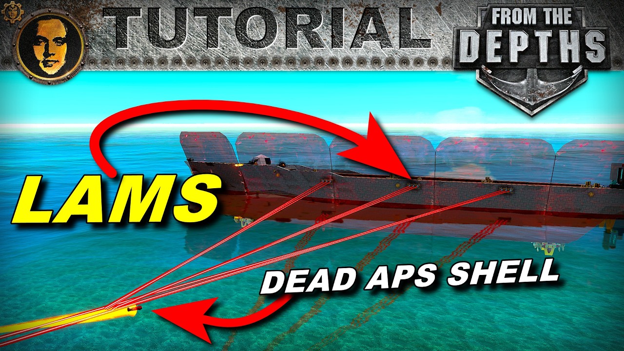 LAMS - From The Depths INSTANT Tutorial
