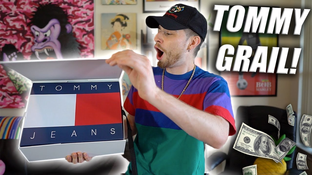 Ironisk marxisme strå UNBOXING A TOMMY GRAIL! | Tommy Hilfiger Icon 90s Sneaker Review! - YouTube