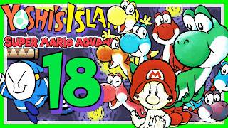 YOSHIS ISLAND: SUPER MARIO ADVANCE 3 # 18 👶 Unter Van Goghs Sternennacht zu Bowsers Schloss!