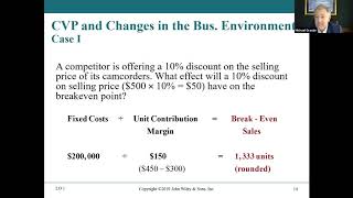 MA Chapter 19 CVP Add'l topics:  PPT Net Worth
