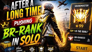 After a long time pushing BR-rank in solo #ff #carryminati screenshot 4