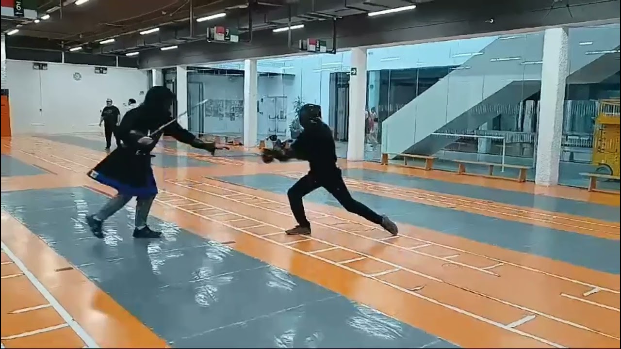 Han Jian and Gou Rang VS One and a Half Sword