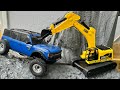 Nano X100 Micro Excavator! So Tiny but so SMOOTH! 