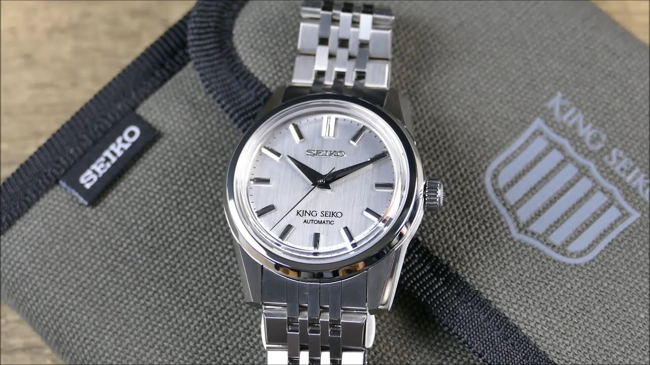 On the Wrist, from off the Cuff: King Seiko – SPB281 KSK 44KS-Reimagining,  Worth $1700? Absolutely! - YouTube