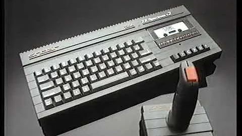 1987 Sinclair Spectrum +2 & +3 Advert