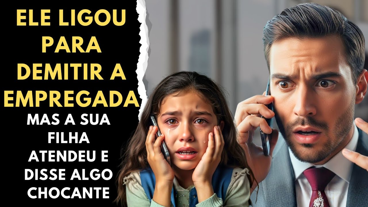 Milionário Liga para Demitir a Faxineira, Mas Filha Atende e Revela uma Verdade Chocante