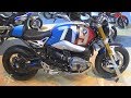 BMW R nineT Option 719 - BMW MOTORRAD 2018 -  Walkaround