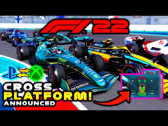 Is F1 22 crossplay yet? Find out here!