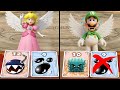 マリオパーティ8 天使ピーチ Vs 天使ルイージ カードバトルで運命が決まる CPU最強たつじん