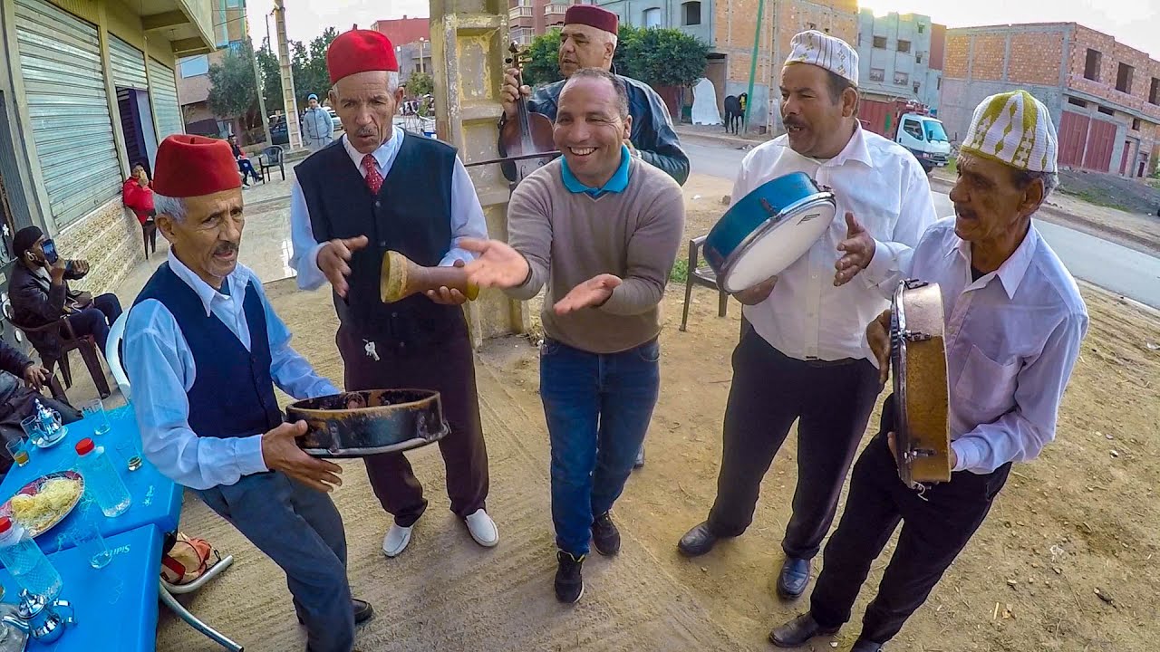 سهرة طيكطوك حميد في سيدي سليمان جاب عبيدات الرما باش يحتافل بعودة دهمة اراب بارب غادية اتطوان