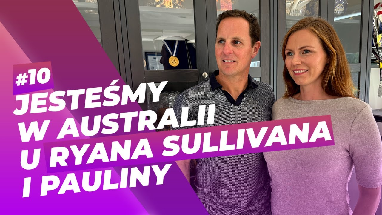 Home Track - Jesteśmy w Australii u Ryana Sullivana i Pauliny!