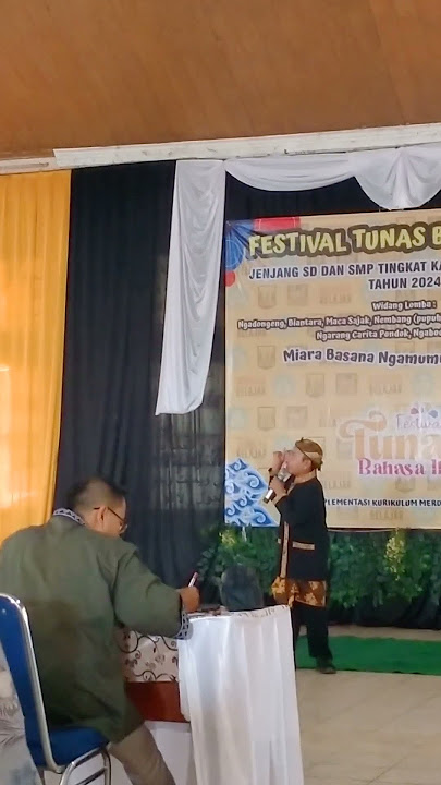 Pupuh magatru juara 2 kabupaten Sukabumi SDN SANGGARAWA 2 Fakhri adzam