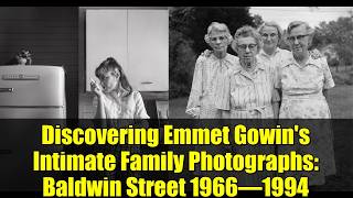 Discovering Emmet Gowin's Intimate Family Photographs: Baldwin Street 1966–1994