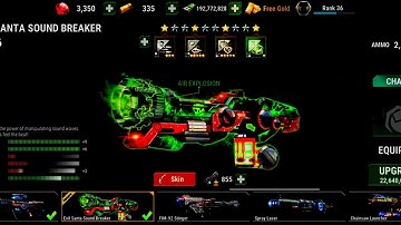 Dead Target || New Skin : EVIL SANTA SOUND BREAKER