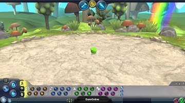 Spore Mods - Creature Editor Backgrounds - Rainbows!