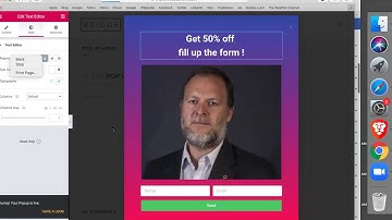 Elementor popup By Minhazul Asif